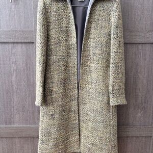 Vintage Harve Benard Multicolor Textured Tweed Coat